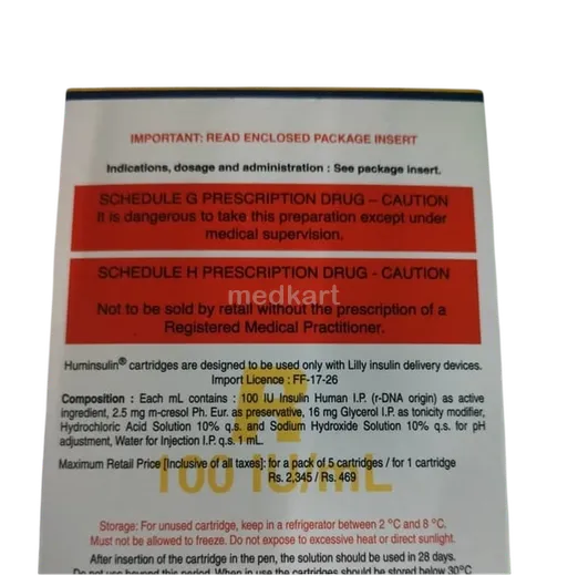 huminsulin r penfill 3 ml